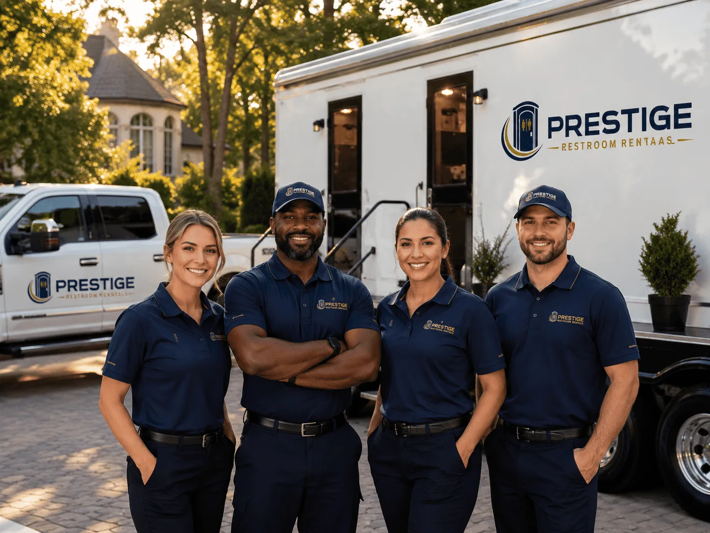 Trusted Luxury Portable Restrooms company in Miller, SD