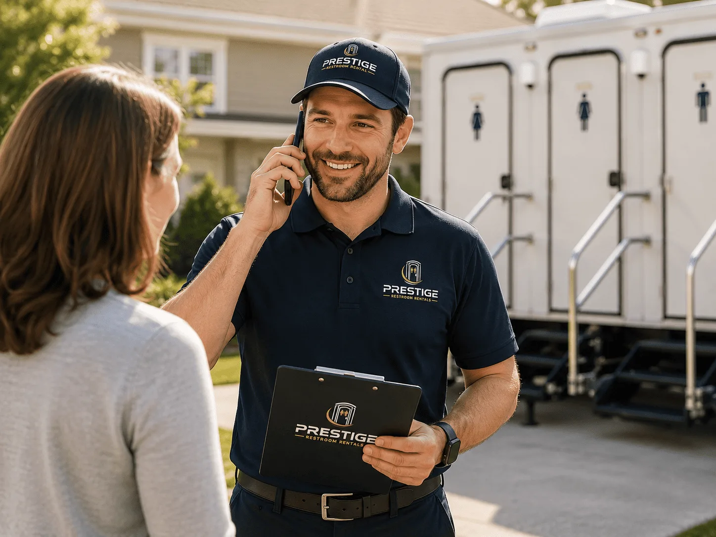 Luxury Portable Restrooms FAQs in Miller, SD